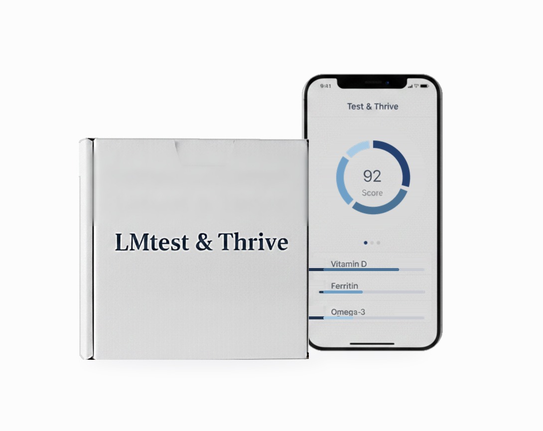 Test and Thrive Testkit mit App
